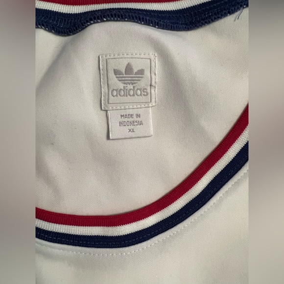 Vintage Adidas Philadelphia Sixers #6 Jersey Men's XL White great condition - Picture 3 of 4